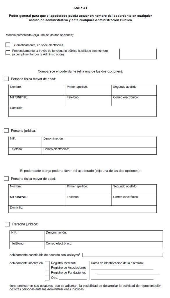 Aso_Progestion's tweet image. Aprobado el nuevo modelo de #poderes para los Registros Electrónicos de #Apoderamientos a partir del 18 de enero bit.ly/2tURJoO