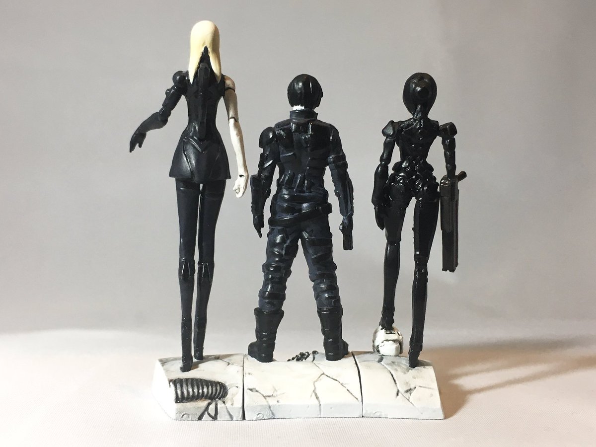 ◇新情報！◇11/1発売『BLAME!』Blu-ray初回限定版特典の1つ“彩色仕様 