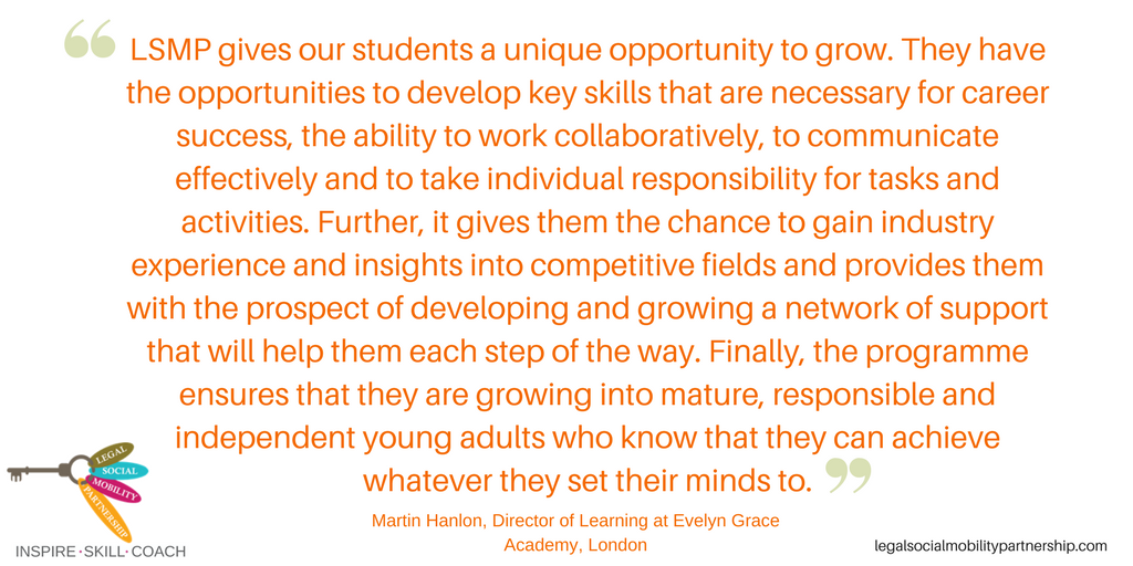 SMBP_UK's tweet photo. #LSMP17 #CareerSkills #SkillsMatter #LegalProfession #SocialMobility #Partnerships @ARKEvelynGrace #diversity https://t.co/vxOhQID1EQ https://t.co/TSDBsnrtTR