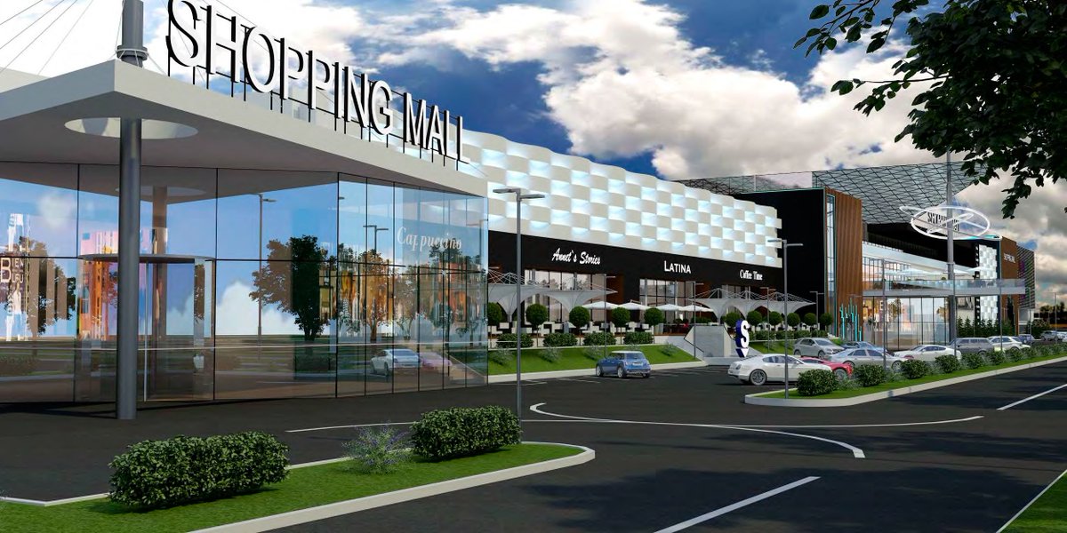 InMykolaiv's tweet photo. An investment project of the first modern retail and recreation center in Mykolaiv is open for investment. https://t.co/YSJRdJ7kI9 https://t.co/FlV3Y8lvXO