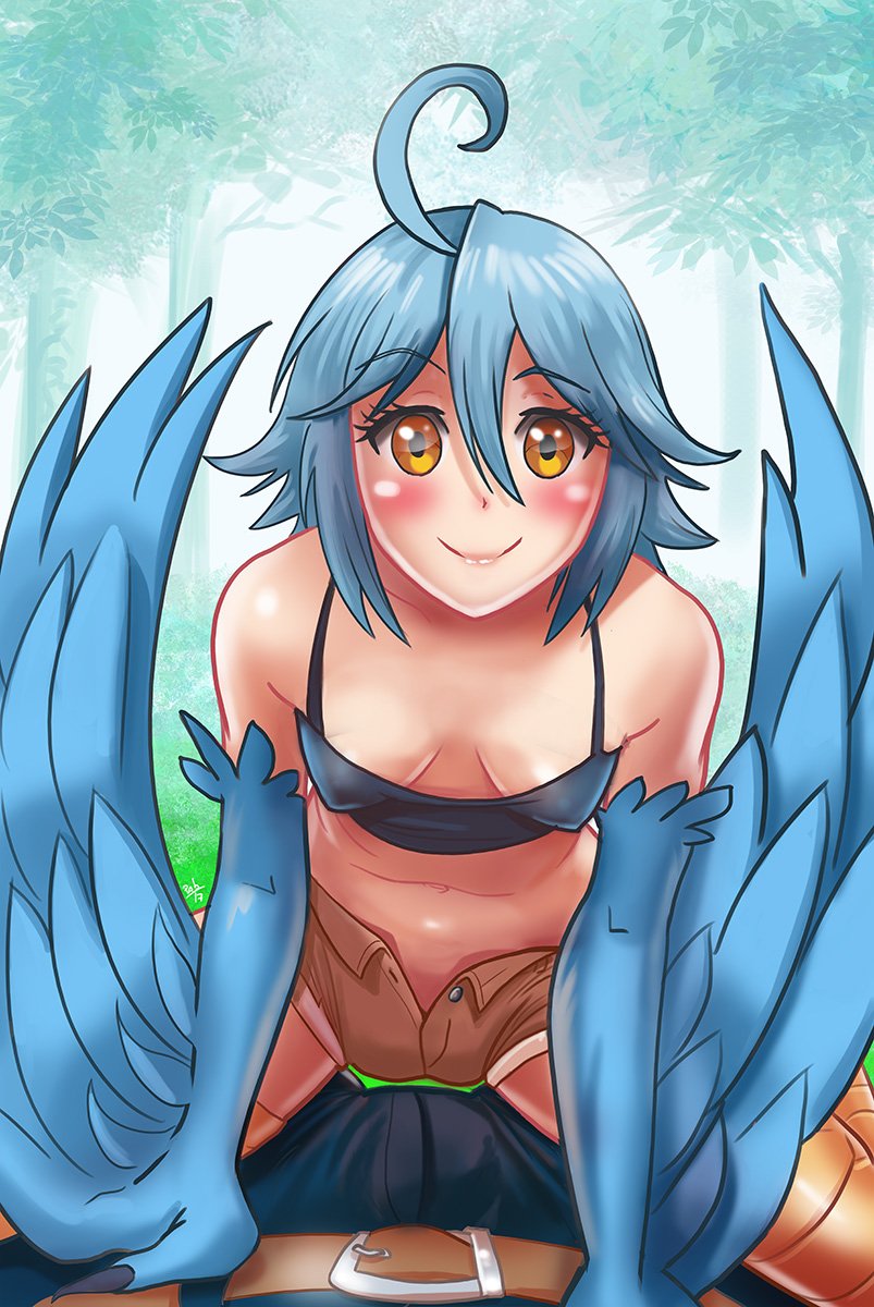 “Papi from MOnster Musume

Soft version :)

...