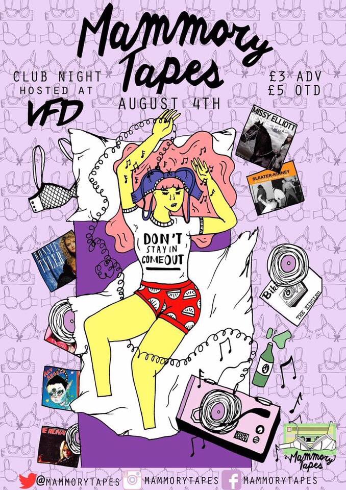 Tonight's the night for Mammory Tapes at VFD! facebook.com/events/2343723… <a href="/mammorytapes/">mammorytapes</a> ❤️💋❤️