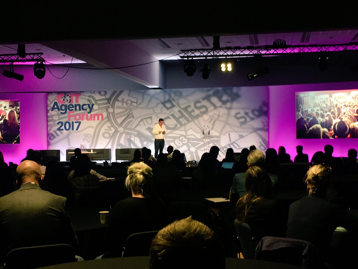 Kicking the morning off with <a href="/cvent/">Cvent</a> exploring new technologies to create memorable event experiences #citforum <a href="/CITmagazine/">C&IT</a> #eventprofs