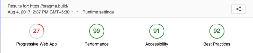 <a href="/PragmaApp/">Pragma 🎨🛠🚀</a> Solid performance and security scores  right off the bat in Lighthouse (no tweaking needed)