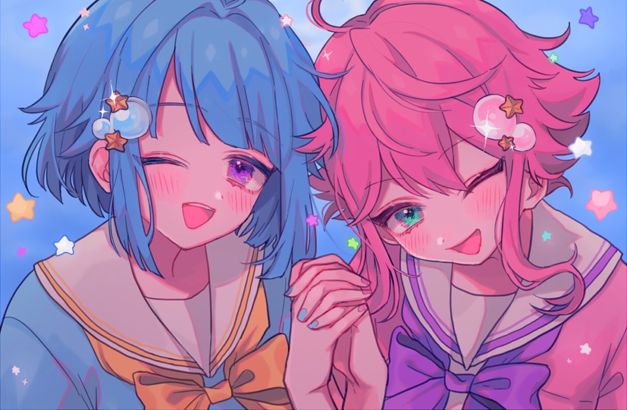 れの様 姫宮桃李 喜びの感謝］姫宮 桃李