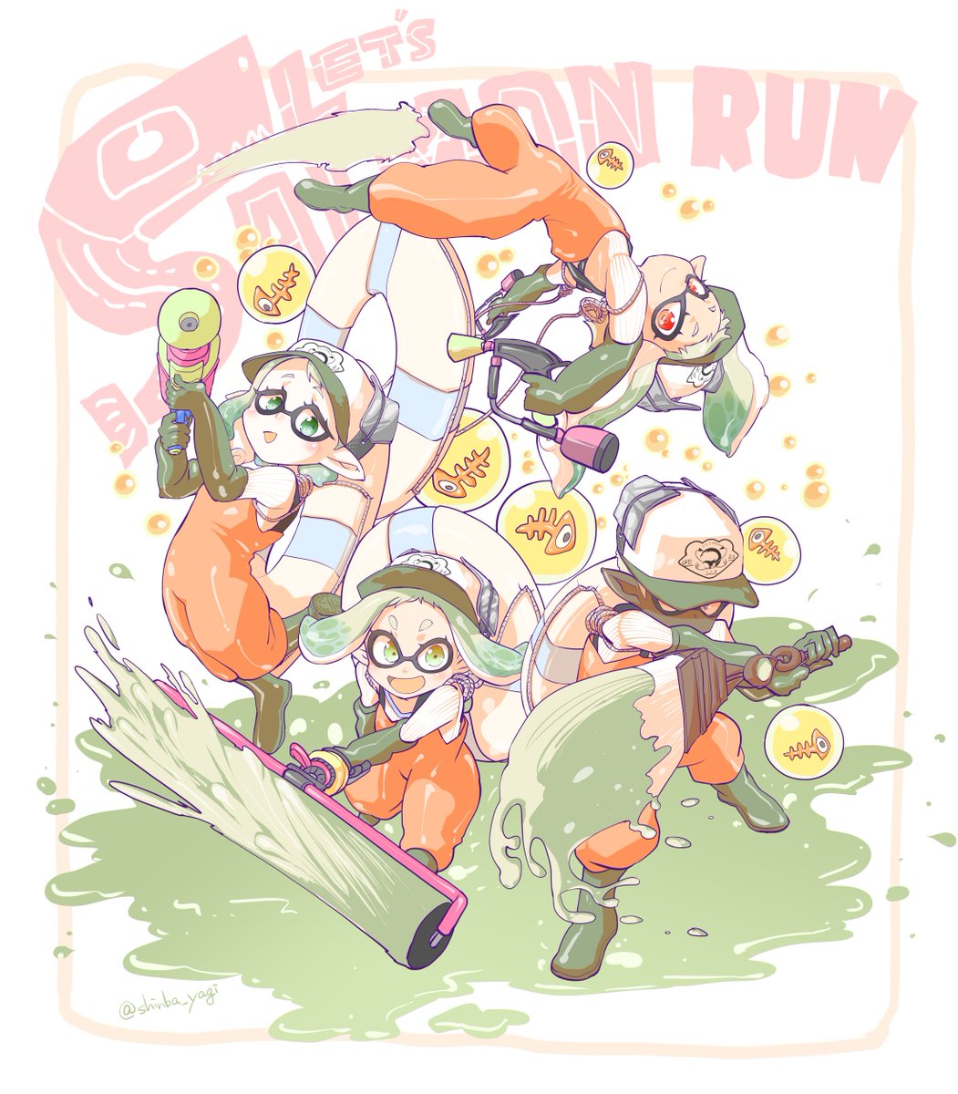 スプラトゥーン Twitter