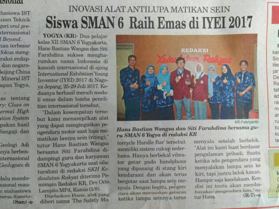 Selamat dan Bravo Namche !