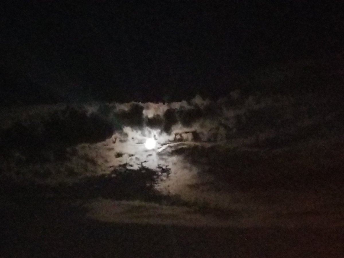 RHFoxII's tweet image. View of beautiful moon from #Watkinsgleninternational