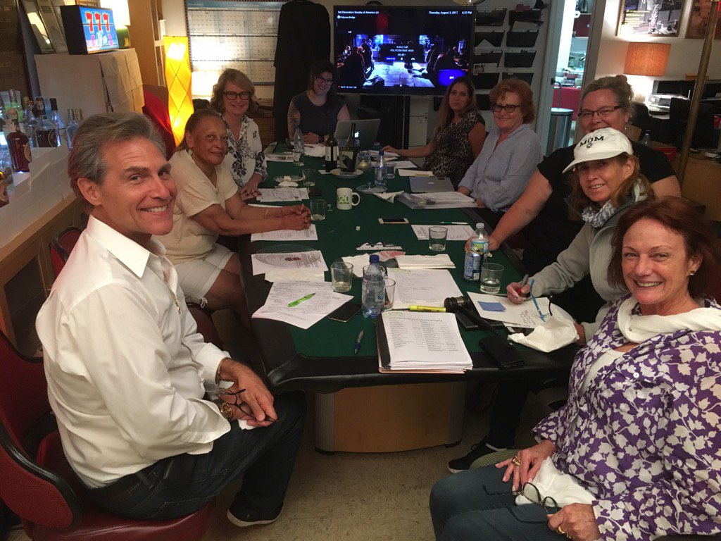 OfficialSDSA's tweet photo. Aug #SDSA board meeting #nbclasvegas themed thanks #eclipseworldwide 4 @polycom system & #playbacktech 4 TV loan. https://t.co/ilUs6qmne6