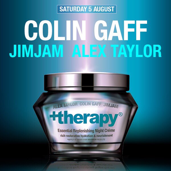 DjColinGaff's tweet photo. Cant wait to see all you Therapists tomorrow night! I have a load of wicked new tunes! Ready?@therapydisco  @GaelDonaldson  @bigbadrod https://t.co/p6vF6pZNPX