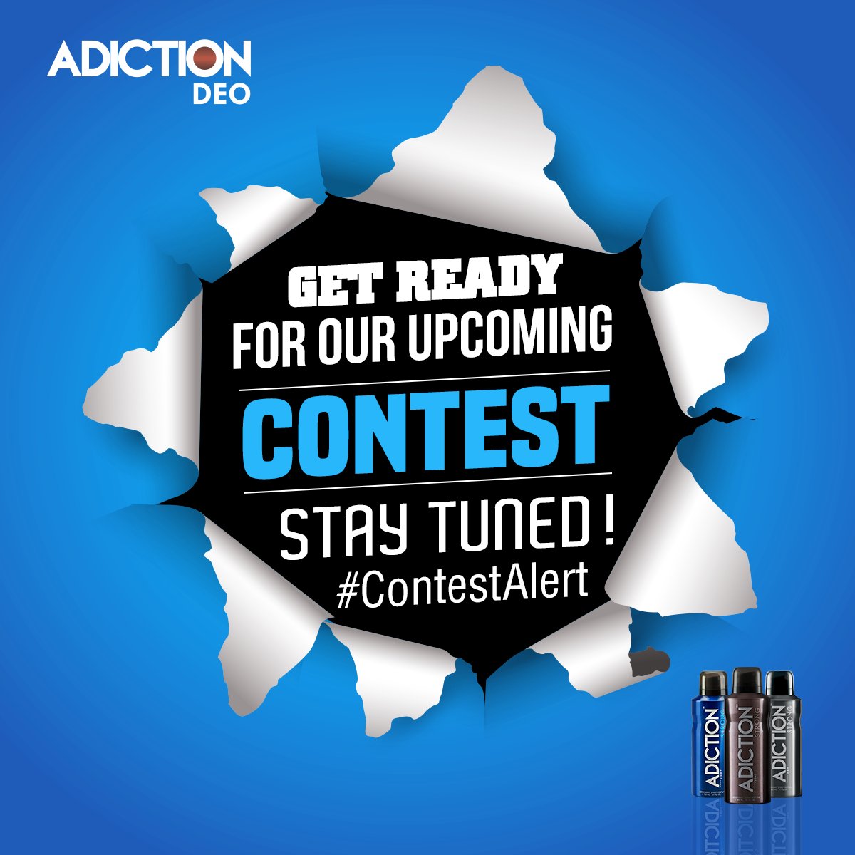 Awesome stuff coming up.
#Adiction #Contest #ContestAlert #CelebrateFriendship https://t.co/5bf2fG8oBd