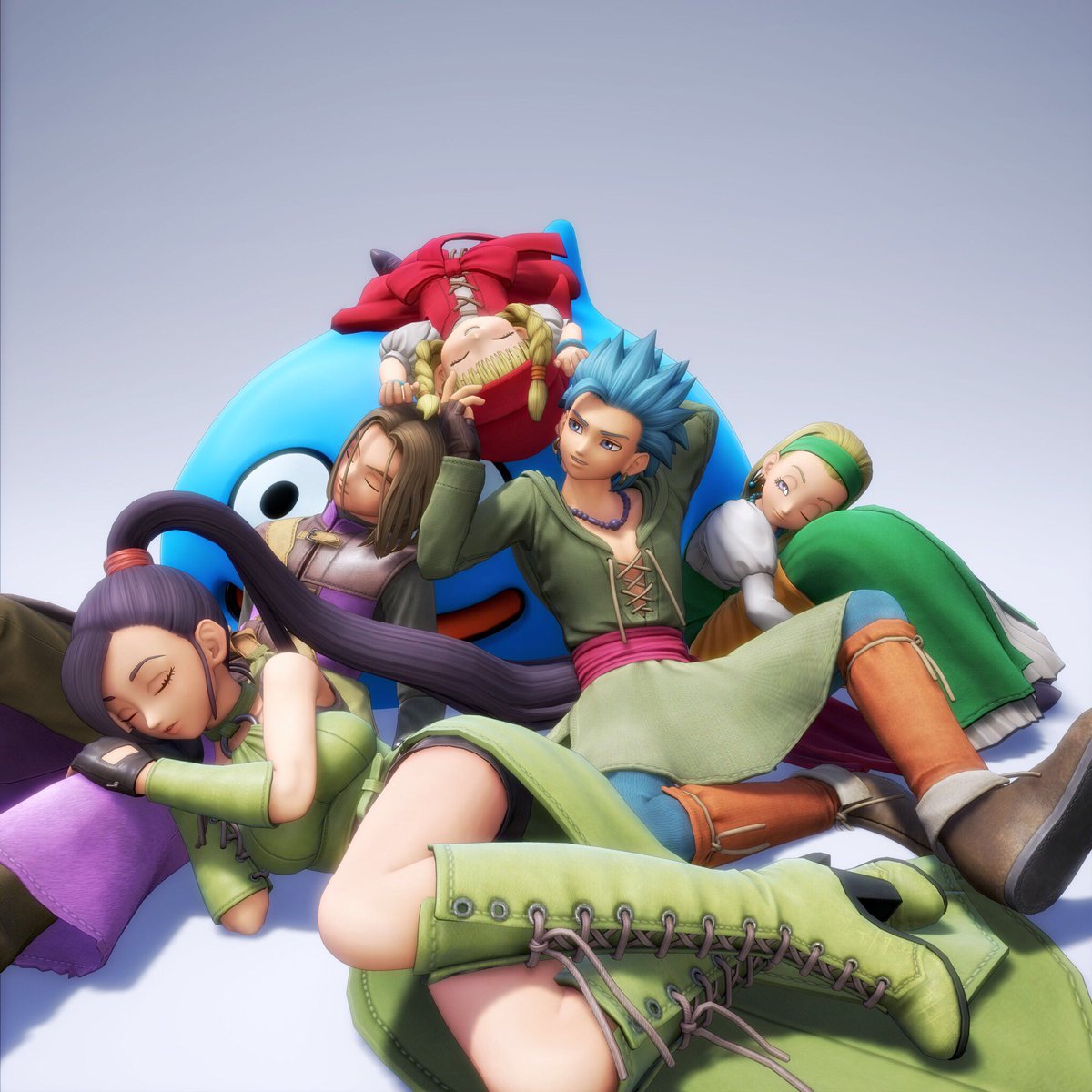 これまでで最高のドラクエ11 キャラ 年齢 アニメ画像