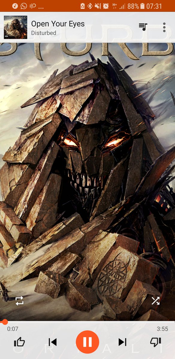 Morning traffic playlist... <a href="/Disturbed/">Disturbed</a> keeping me awake today #trafficsuck