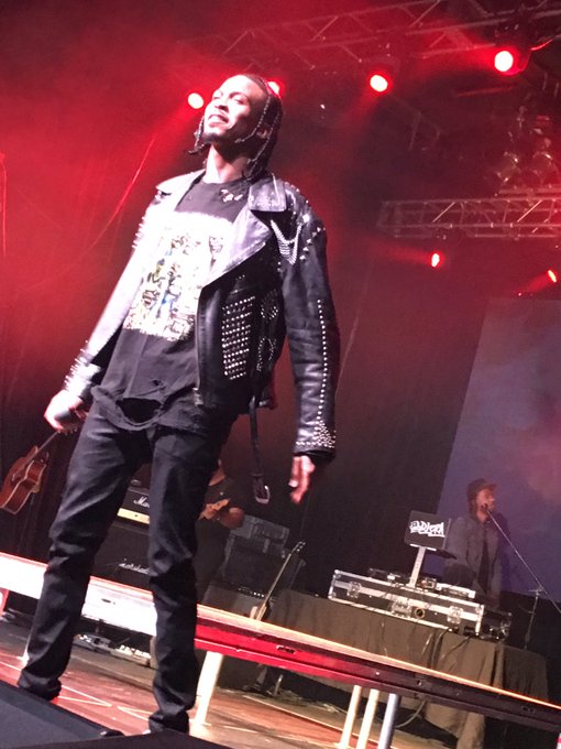 Tonight is literally the BEST night of my life ! &amp;&amp; I owe it all to @AugustAlsina #DontMatterTour #Charlotte<a href="/tag/charlotte"class="tags"><span>#charlotte</span></a><a href="/tag/dontmattertour"class="tags"><span>#dontmattertour</span></a>