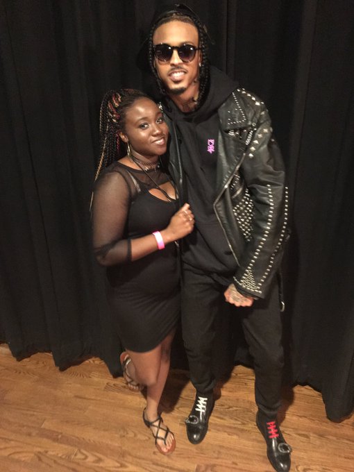 Tonight is literally the BEST night of my life ! &amp;&amp; I owe it all to @AugustAlsina #DontMatterTour #Charlotte<a href="/tag/charlotte"class="tags"><span>#charlotte</span></a><a href="/tag/dontmattertour"class="tags"><span>#dontmattertour</span></a>