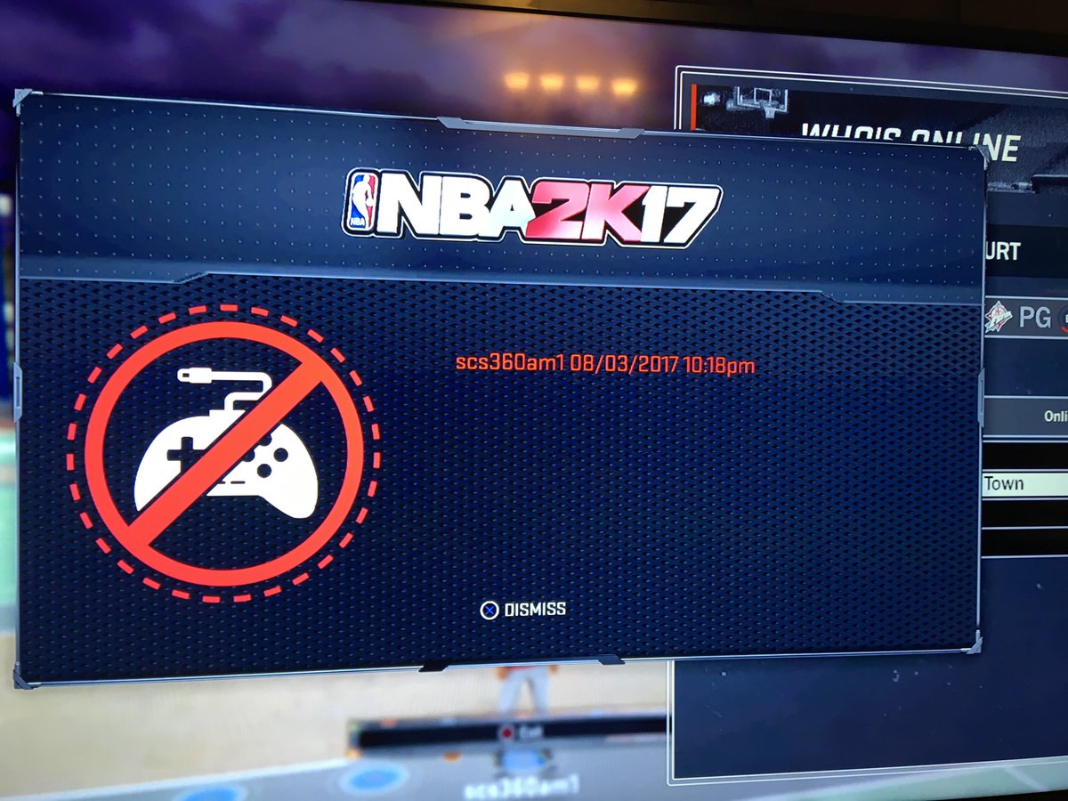 SamuelChuu's tweet photo. @2K  I didn't do anything and I got banned the first day playing 2k  MyPark 2k is an amazing game 
#fix2k https://t.co/W3xnOpkfNC