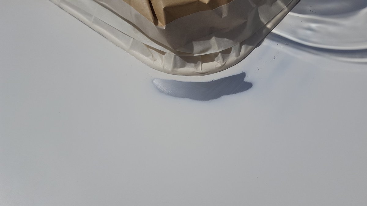 VRCltd1's tweet photo. Bailey caravan, common paint defect to roof, exposed aluminium. #mobilebodyshop #caravan #caravanrepair #motorhome https://t.co/h331mUXEOX