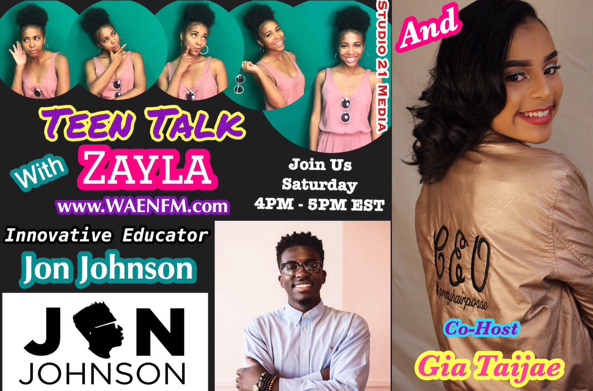 ieducatellc's tweet photo. This weekend, Innovative Educator, Jon Johnson, will go on air to speak with iEducator, Gia Tejeda, about what we've been up to💡#iEducate https://t.co/9xgSSL8DI4