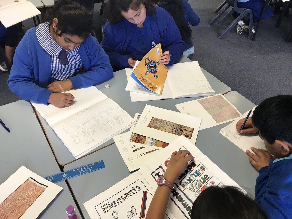 kate_tishler's tweet photo. 5/6T have commenced their preparation for their involvement in the 2017 Koori Art Project!! @Minto_P_S @VickiCraze https://t.co/1Z8GwaprLy