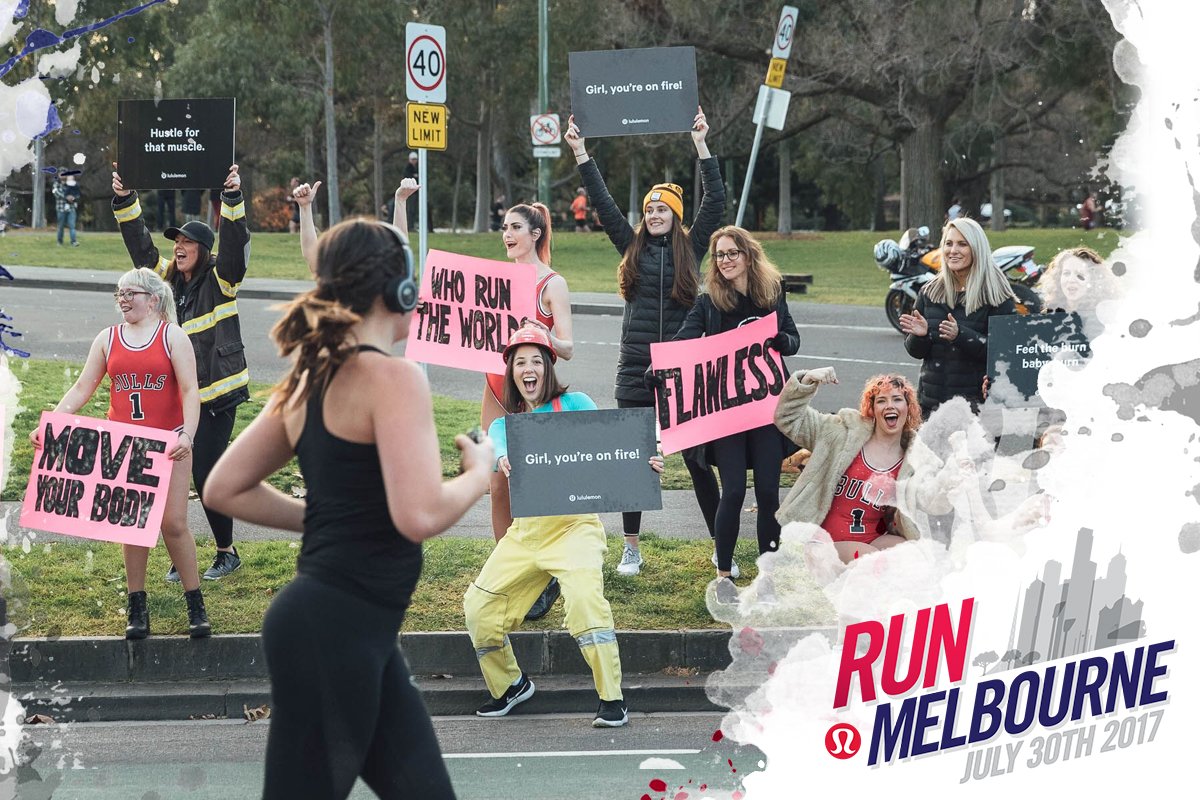 RunMelbourne's tweet photo. What was your favourite part of #RunMelbourne2017? https://t.co/FVPAZ0y4yU