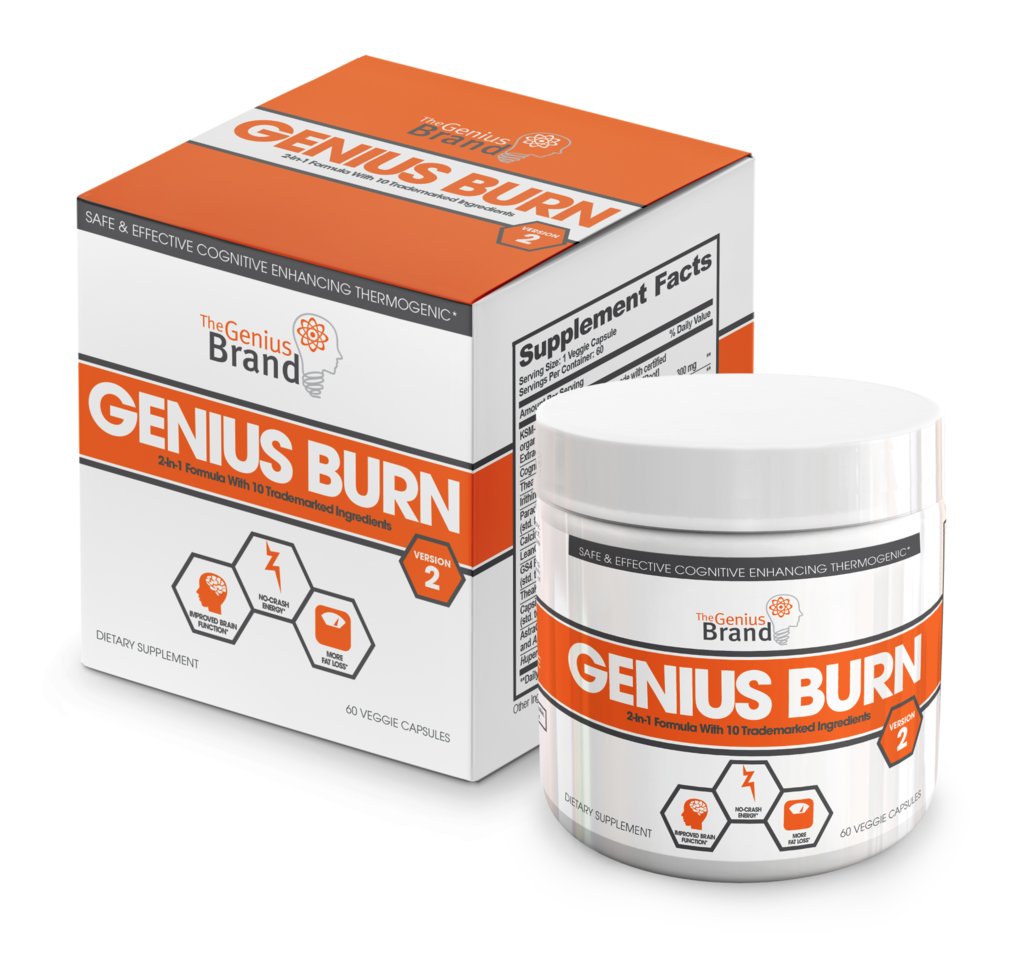 #NewsUpdate - <a href="/SuppSmarter/">The Genius Brand™</a> has revamped the industry changing Genius Burn. #supplements #fatburner #nootropics