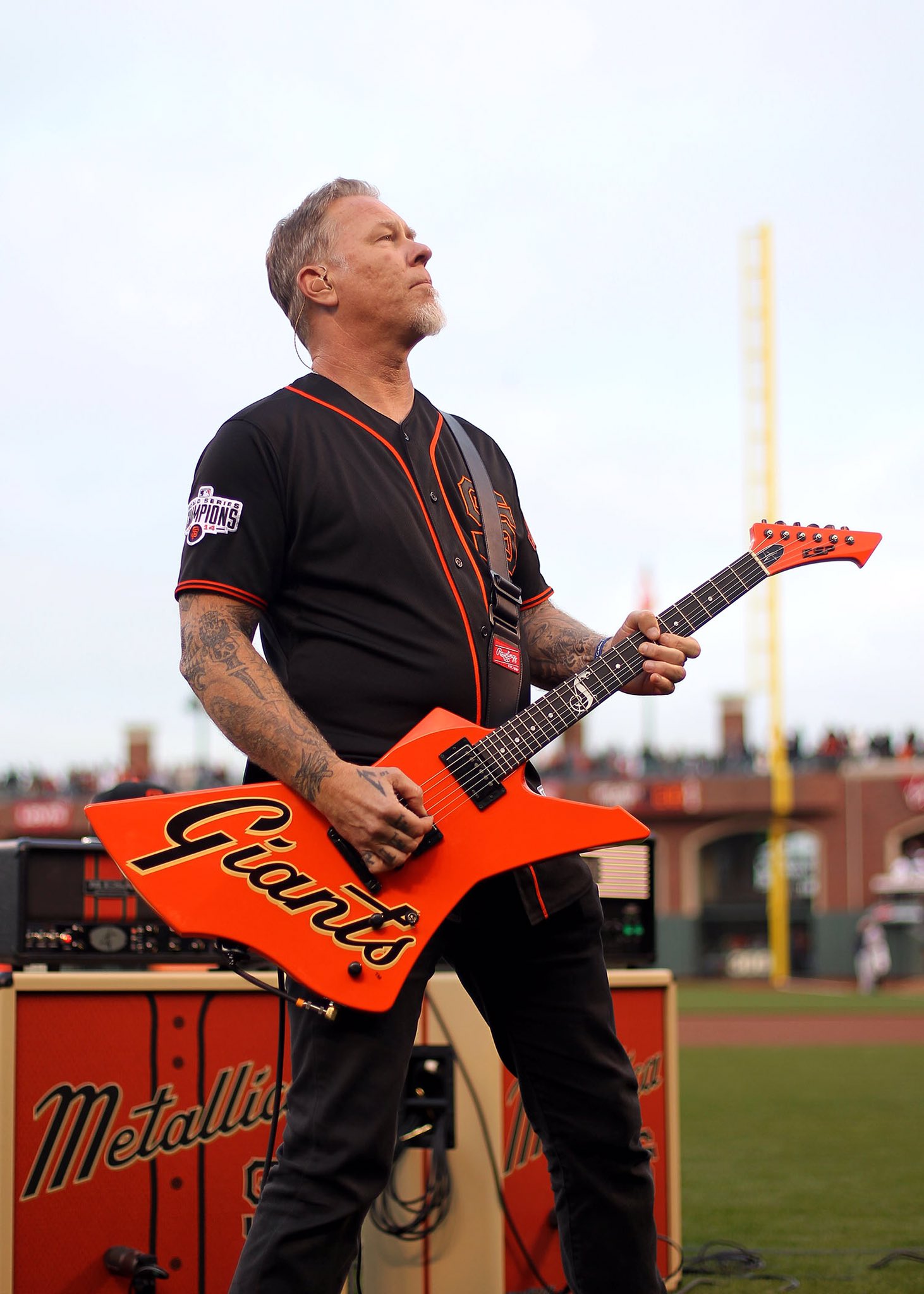 Happy Birthday James Hetfield      We can\t wait to rock with you on Monday. 