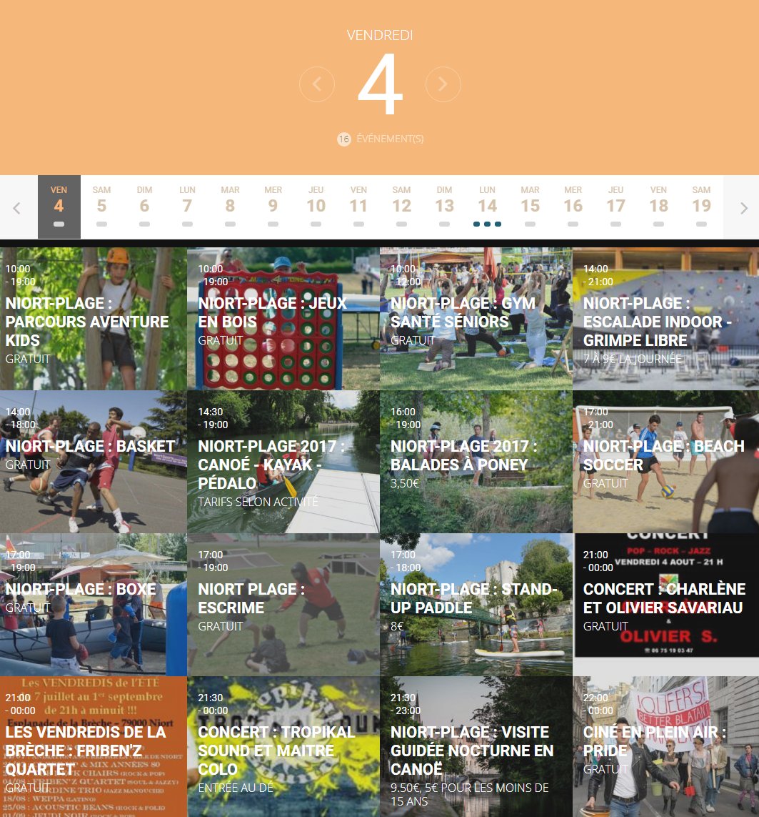 Le programme du jour avec des concerts, du ciné (En plein air si tout va bien...) et tout ça : go.hephep.fr/agenda