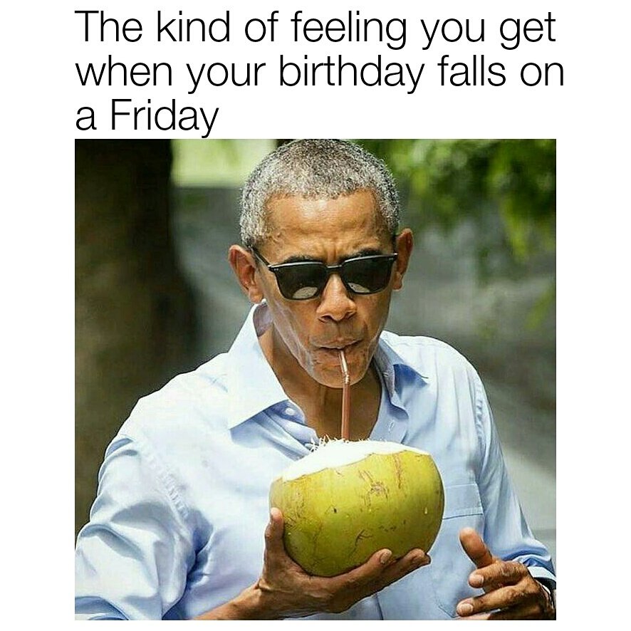 Happy birthday Barack Obama 