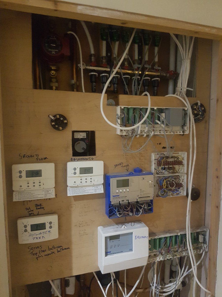 Uponor Underfloor Heating Controls - Ideal Home Trailer