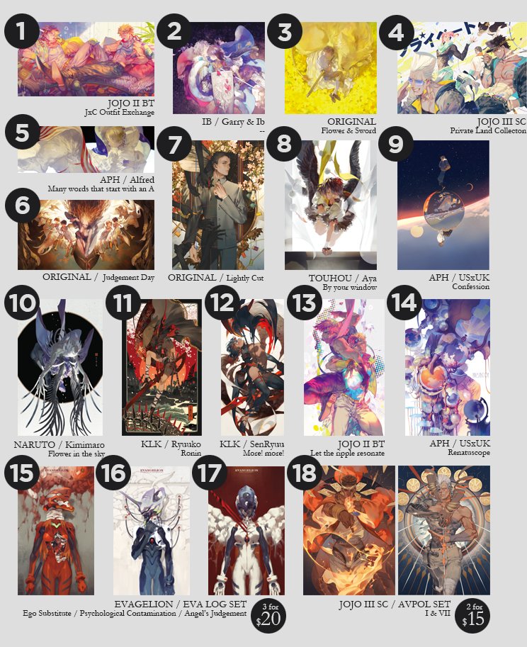 「Will be at Anime Revolution A57 this wee」|零のイラスト