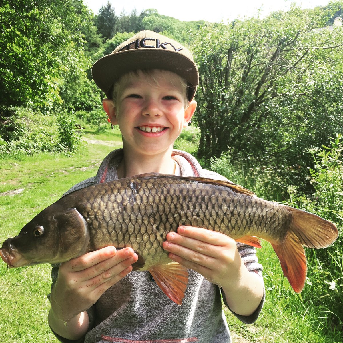 Not long before we head off on another Welsh adventure #wales #getfishing