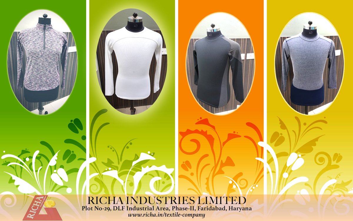 richa_textile's tweet photo. #NewDesign #NewGarments #NewStyle By Richa Industries Limited.
https://t.co/YgyBBF1fHG
#IndianTextilecompanies #BestTextileCompany https://t.co/takSKS4pN5