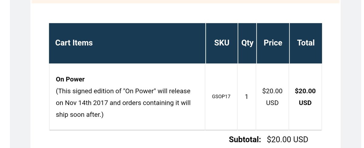 yosoyelmame's tweet image. Tío Gene, i cannot wait have it in my hands. #OnPower