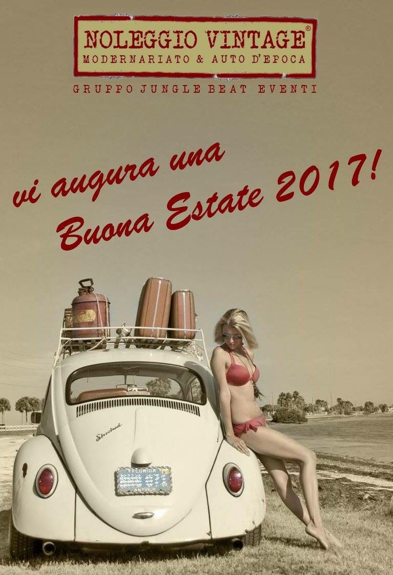 Buona estate a tutti #estate2017 #summer #sun #noleggiovintage #epoca #vintage #ferie #bikini #Volkswagen