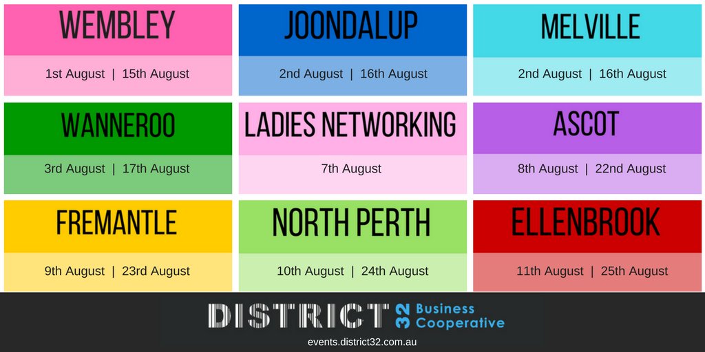 D32Australia's tweet photo. Whats Happening at District32 #D32Events https://t.co/1hOFBm27Rx