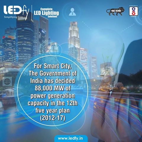LedfyIndia's tweet photo. Come together and help developing Smart cities by saving Energy. #LEDfy #SmartCity #SwitchToLEDfy https://t.co/ndPVcFjKzP