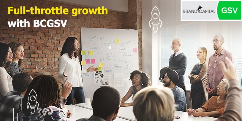 BCGSVlabs's tweet photo. At BCGSV, we mentor young start-ups by providing them with an ecosystem full of growth opportunities and intensive training #BrandCapitalGSV https://t.co/1VXjEfMtpB