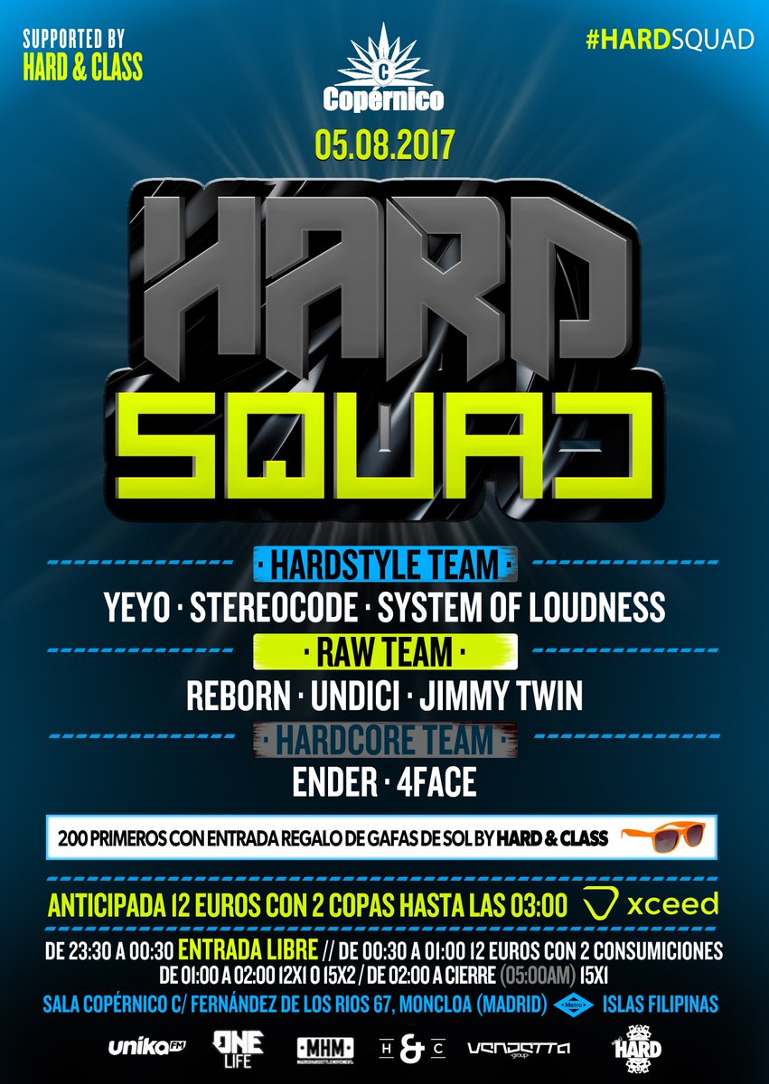 UNDERZOO_CLUB's tweet photo. Mira lo que te espera mañana Sàbado en Madrid!

Sala Copérnico

Anticipadas y listas en: https://t.co/uJ58jqDlMm https://t.co/UjbCb9fMqt