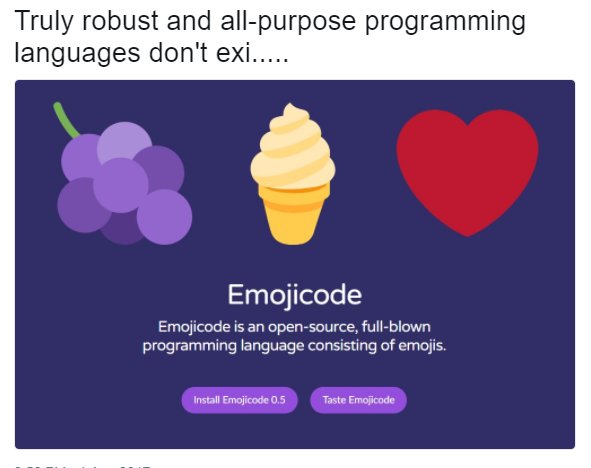 _e7's tweet image. emojicode.org
#emojicode