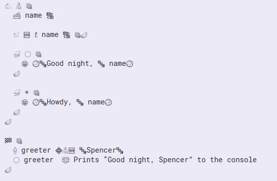 _e7's tweet image. #emojicode