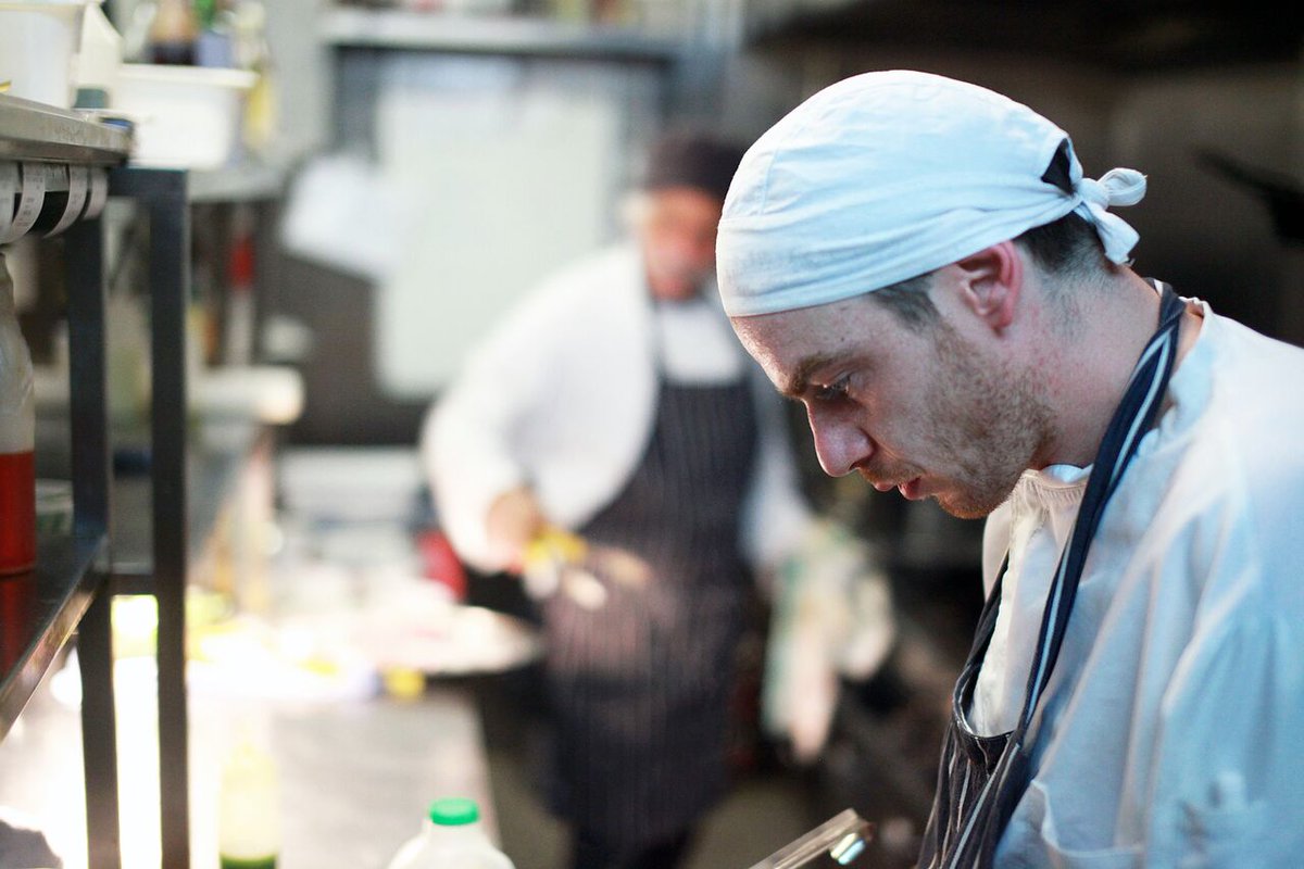 Behind the scenes our chefs are in their element.