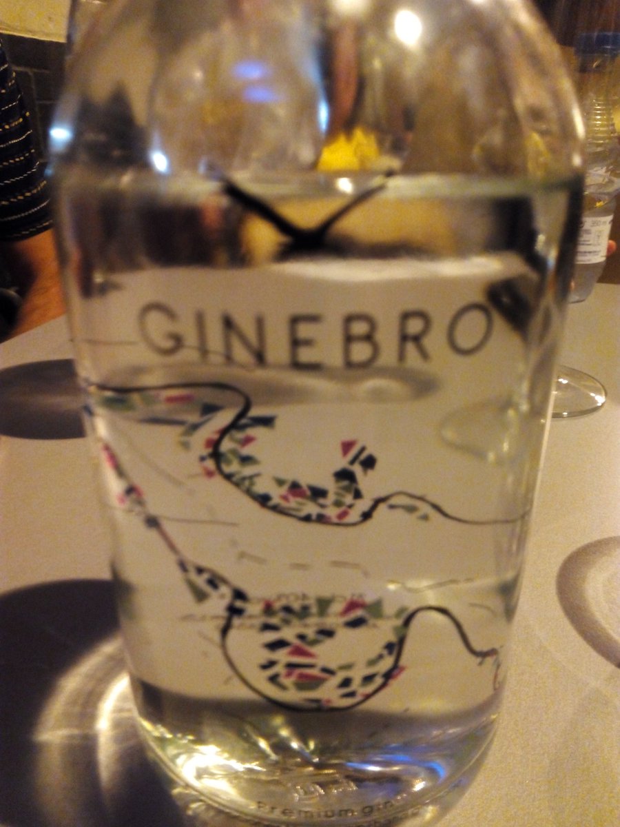 Ginebra de Alfaro 'Ginebro'. Más que aceptable, buena. ¡Muy buena! <a href="/ChapeauWines/">Châpeau Wines</a>