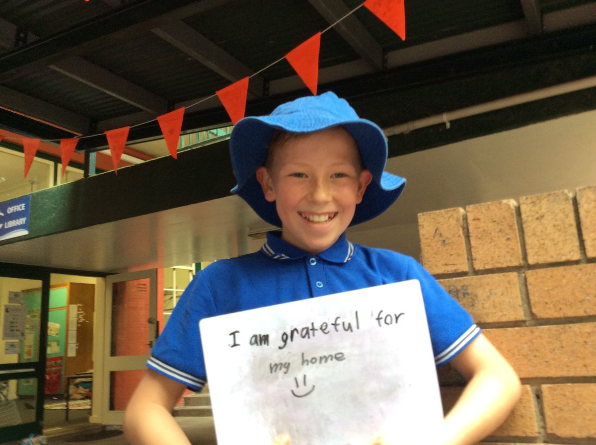 newtown_ps's tweet photo. A gratitude reminder from the Gratitude Gorillas to finish #edweek17. What are you grateful for? @NSWEducation @learnPSNSW https://t.co/uEsUOZRQ7U