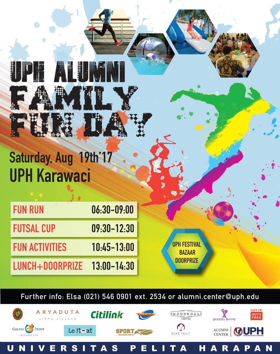 Yuk langsung kumpul dengan family &amp; friends di UPH! #uphalumni