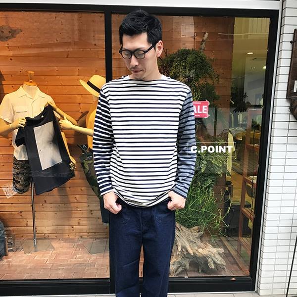 C Point シーポイント على تويتر 17秋冬 Orcival クレイジーパターンのボーダーバスクシャツ デニムマリンパンツが入荷しました 少しずつ新作入荷中です Orcival オーシバル オーチバル ボーダー 柏 かしわ Cpoint ファッション 服 T Co