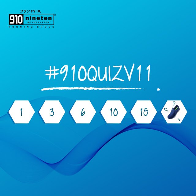910shoes's tweet photo. Nineteners! Ayo asah otak kamu dengan menjawab pertanyaan di ini. Akhiri jawaban kamu dengan mention 5 orang teman dan beri #910QuizV11:D https://t.co/Oy8VAhbNVe