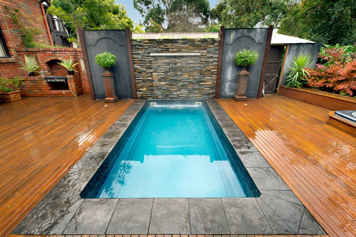 Plunge Pool delight with our Sabre Pool goo.gl/8HwFMr