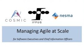 IFPUG's tweet image. Managing Agile at Scale: a briefing for Software Executives and Chief information Officers #Agile #FunctionPoint #paper
