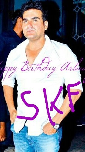 Happy birthday Arbaaz Khan 