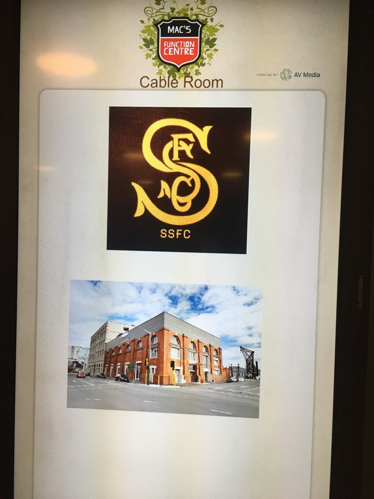 Becoming more well known on our travels...without us saying anything...